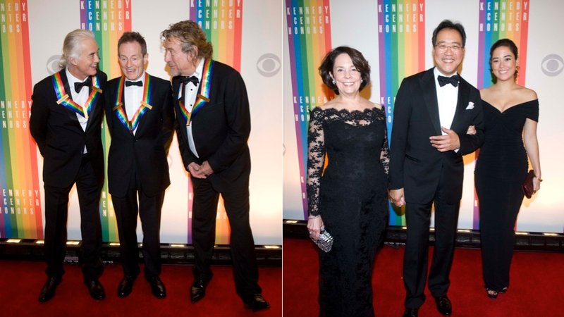 Illustration for article titled Living Legends and the Stars Who Love Them Get Glam for the Kennedy Center Honors